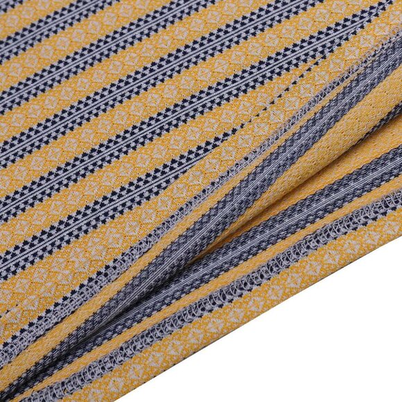 Men Yellow Striped Tank Tops Brand New - Picture 4 of 7